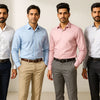10 Best Mens Formal Shirts and Pants Combinations for a Classy & Confident Look