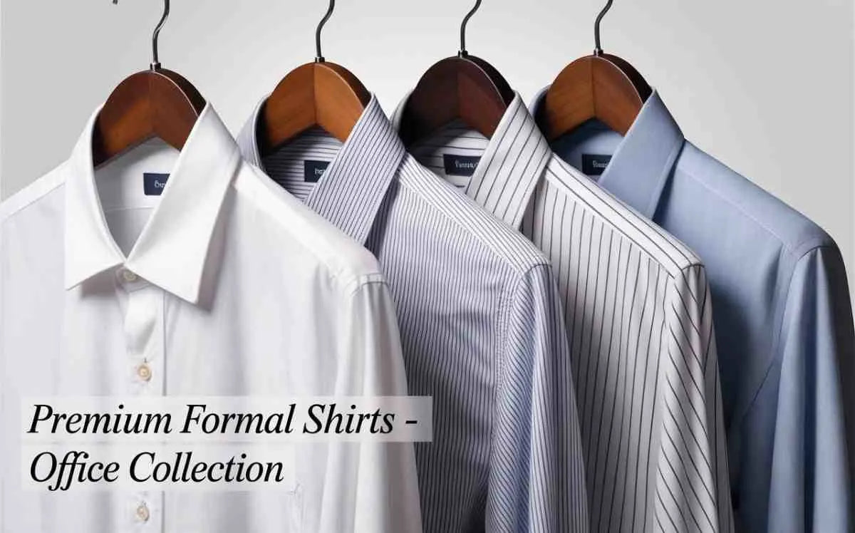 Best Formal Shirts for Daily Office Wear