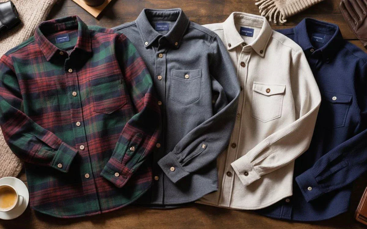 Best Winter Shirts for Men