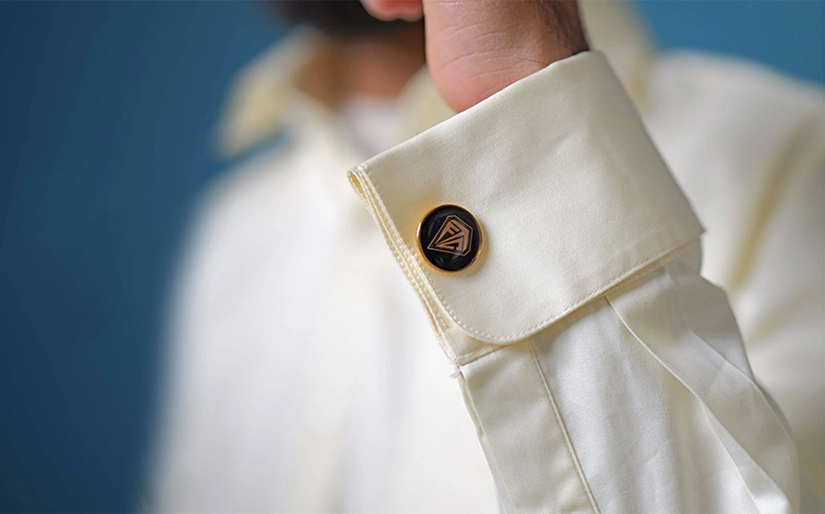 How to Use Cufflinks on a Regular Shirt