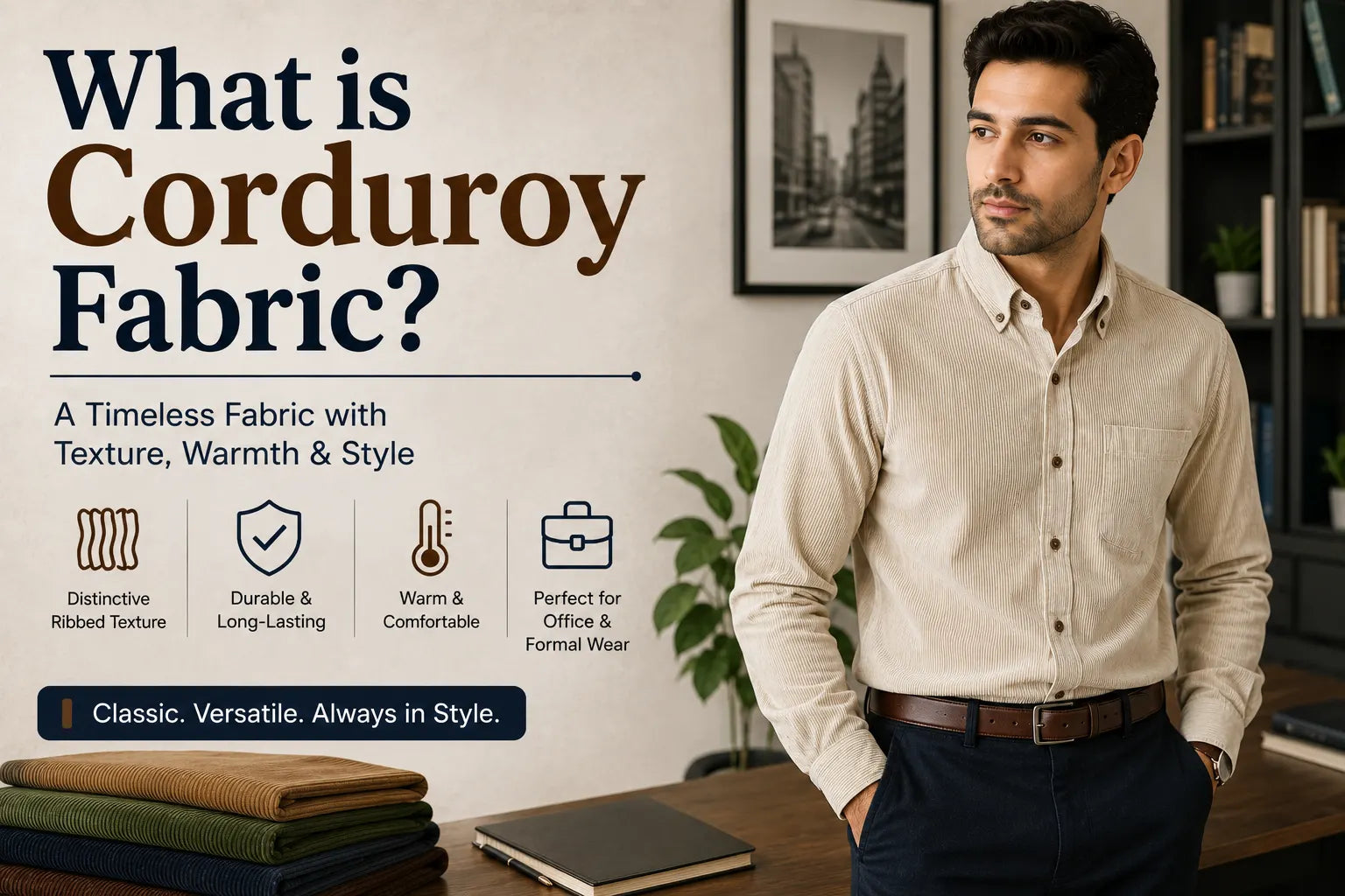 what is corduroy fabric