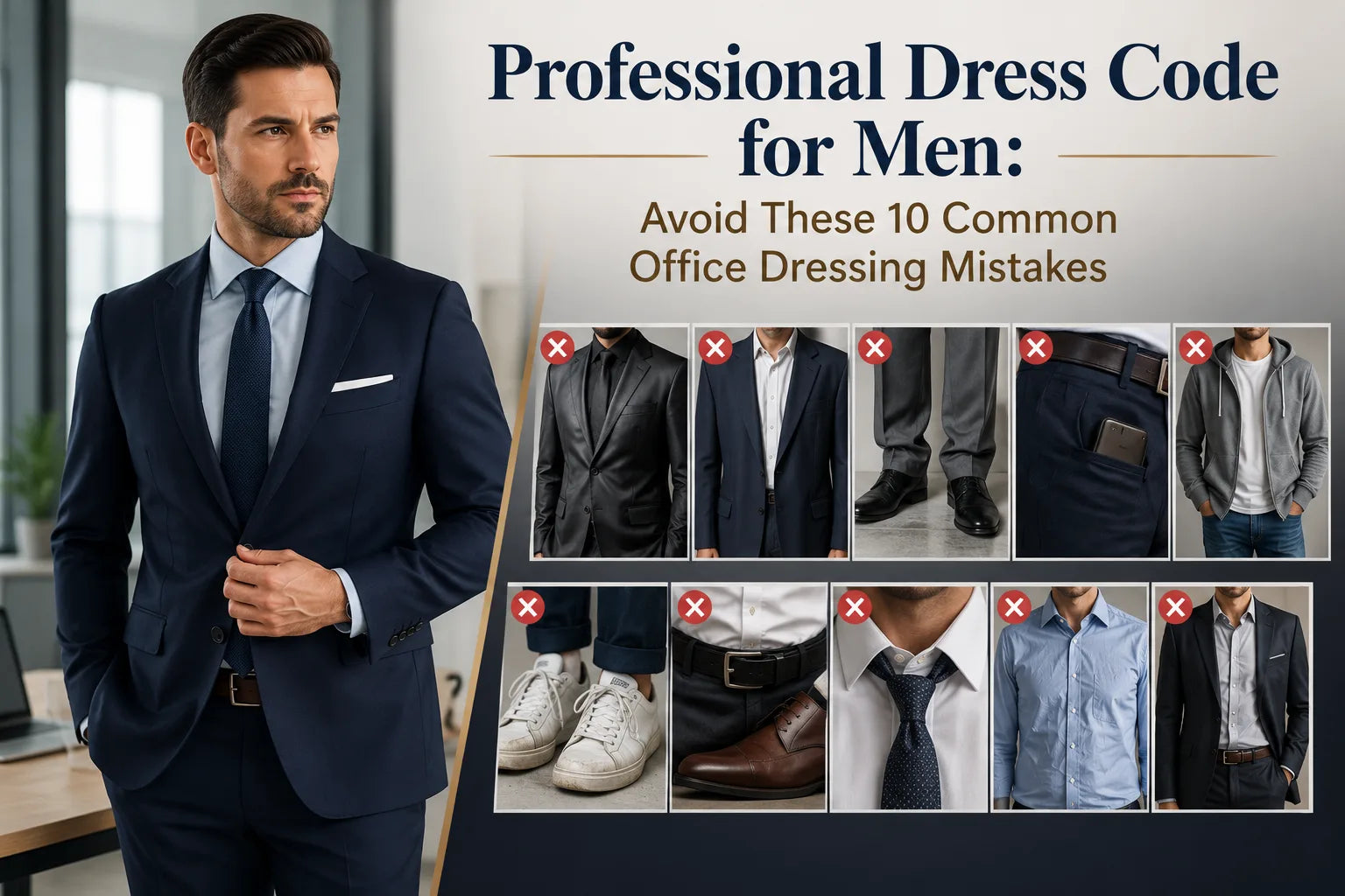professional dress code for men