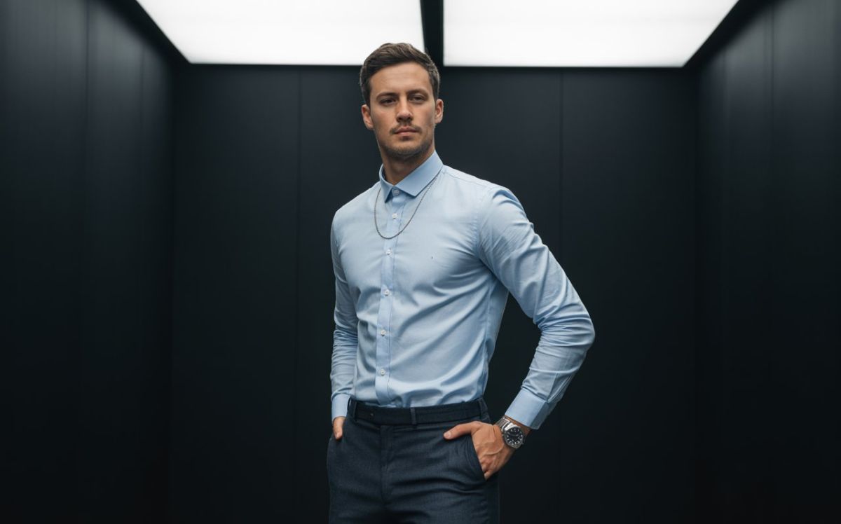 blue shirt combination pant