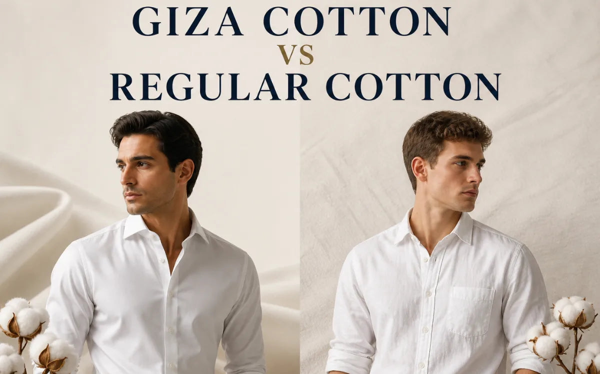 Giza Cotton vs Regular Cotton