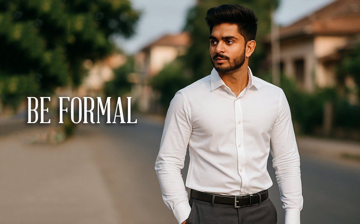 How to Wear a Formal Shirt For Men