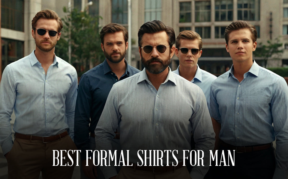 Best Formal Shirts for Men