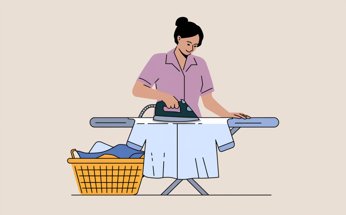 Ironing Like a Pro: Mastering Collar & Cuff Points