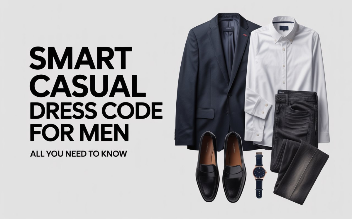 smart casual dress code men
