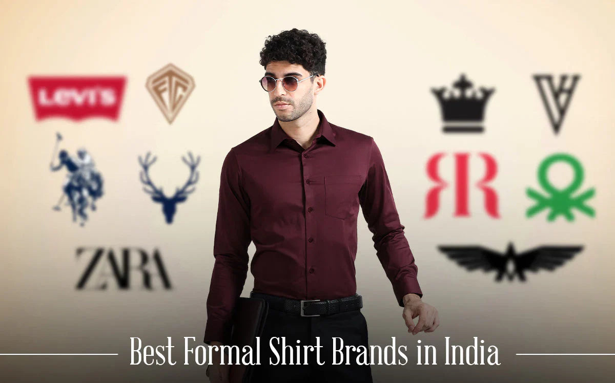 Best Formal Shirt Brands