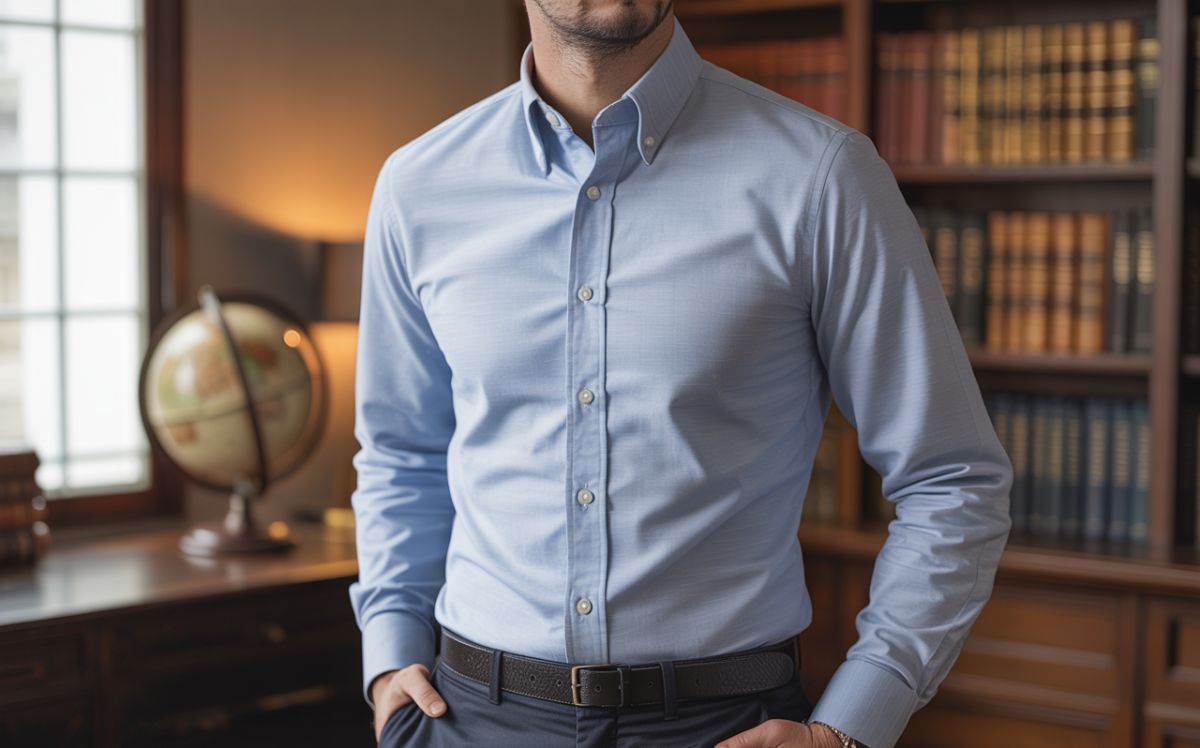 What Is an Oxford Shirt