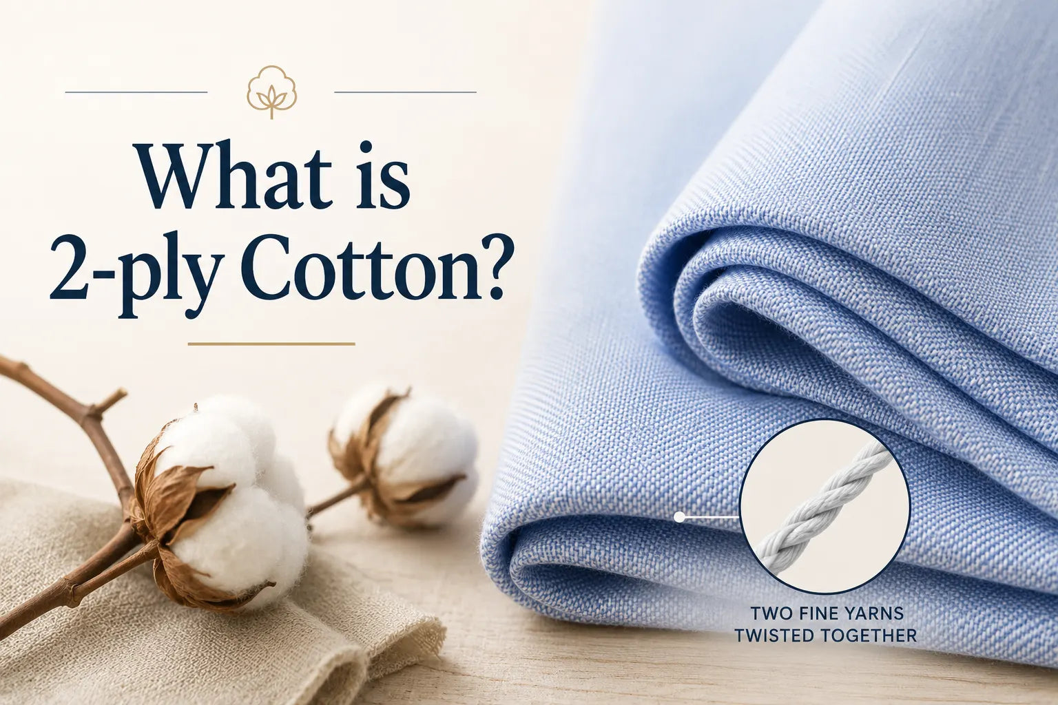 What is 2-Ply Cotton