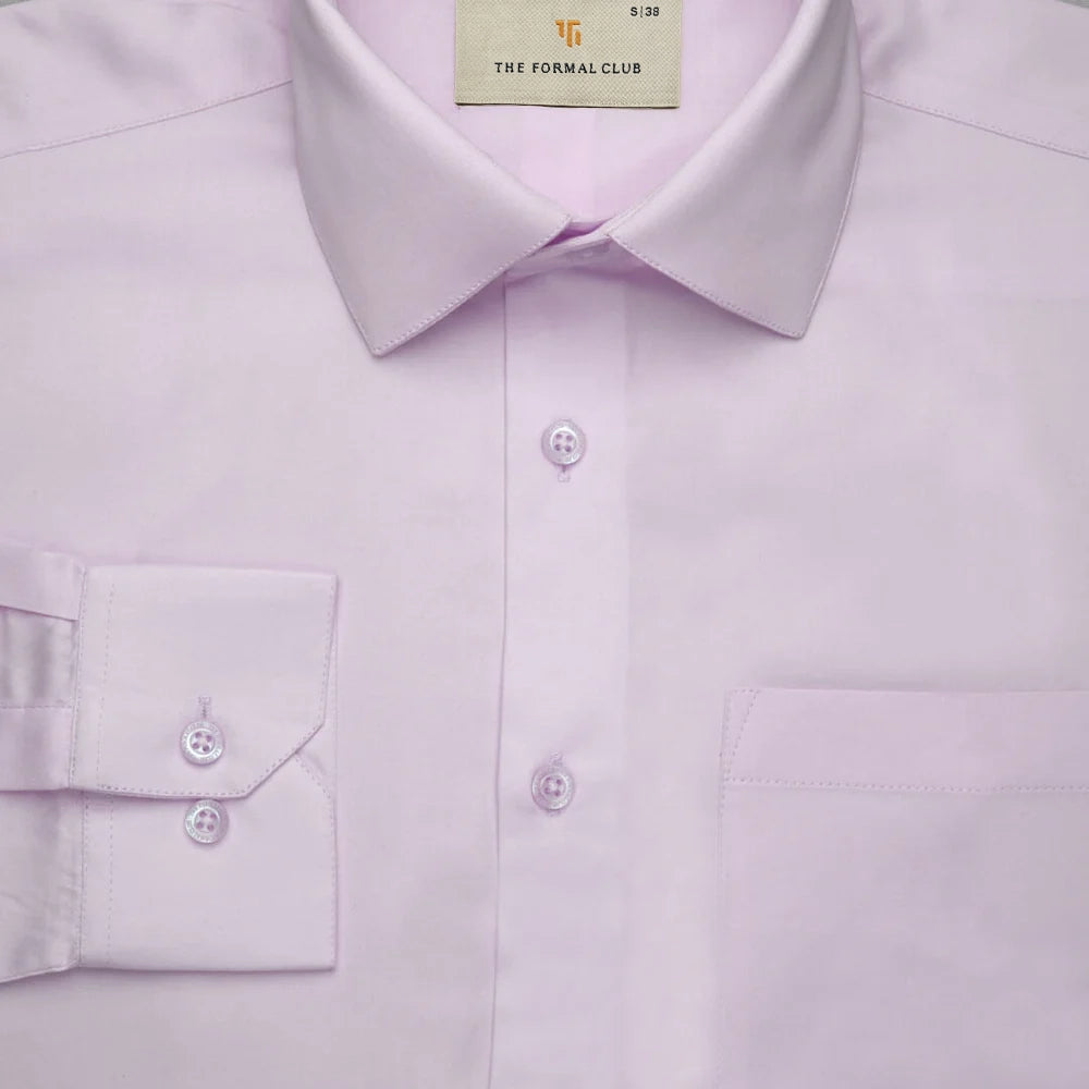 Cambridge Giza Cotton Shirt In Dusty Rose