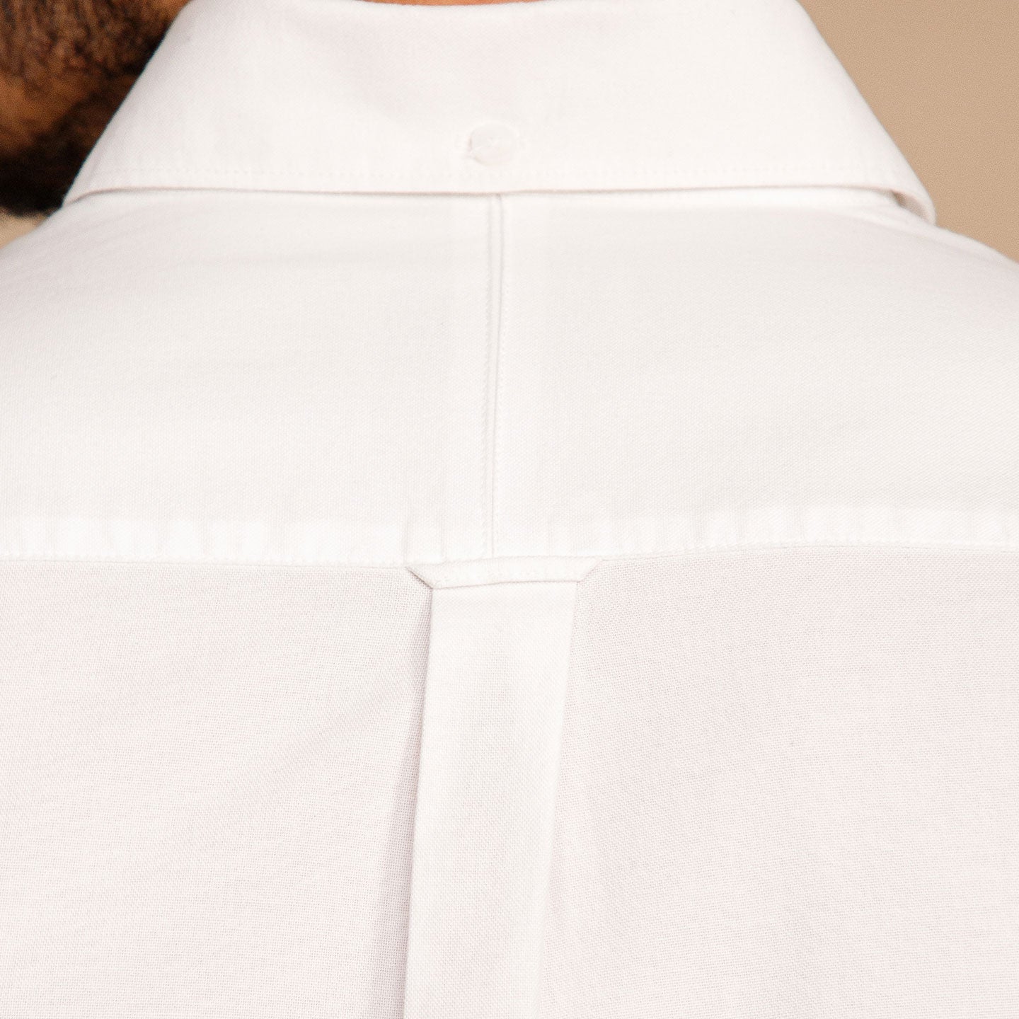 Regal Oxford Solid shirt in Cloud White