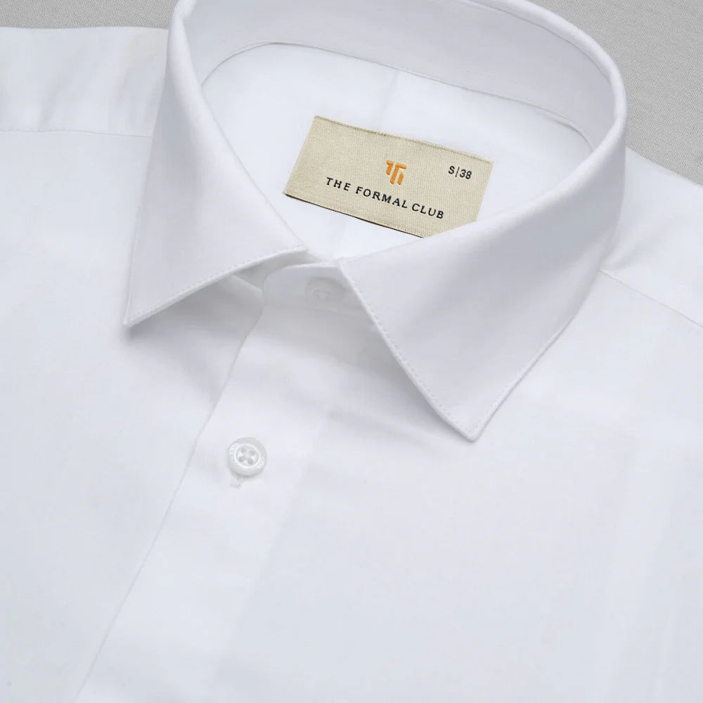 Whisper Easy To Iron Shirt In Cloud White