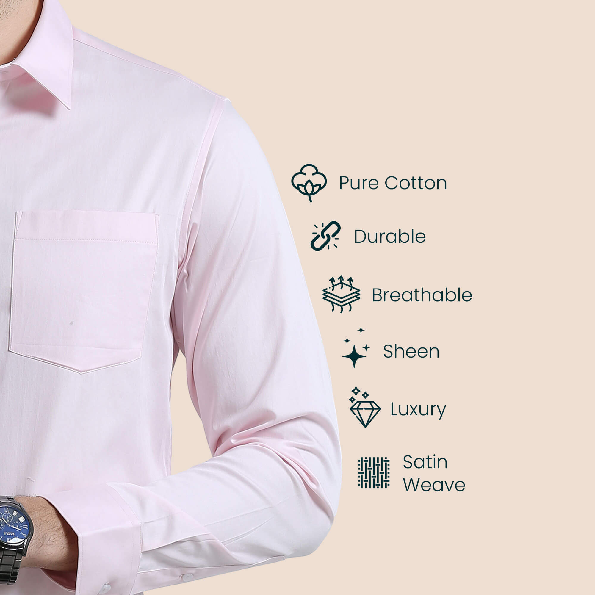 Cambridge long sleeve shirt for Men by TFC