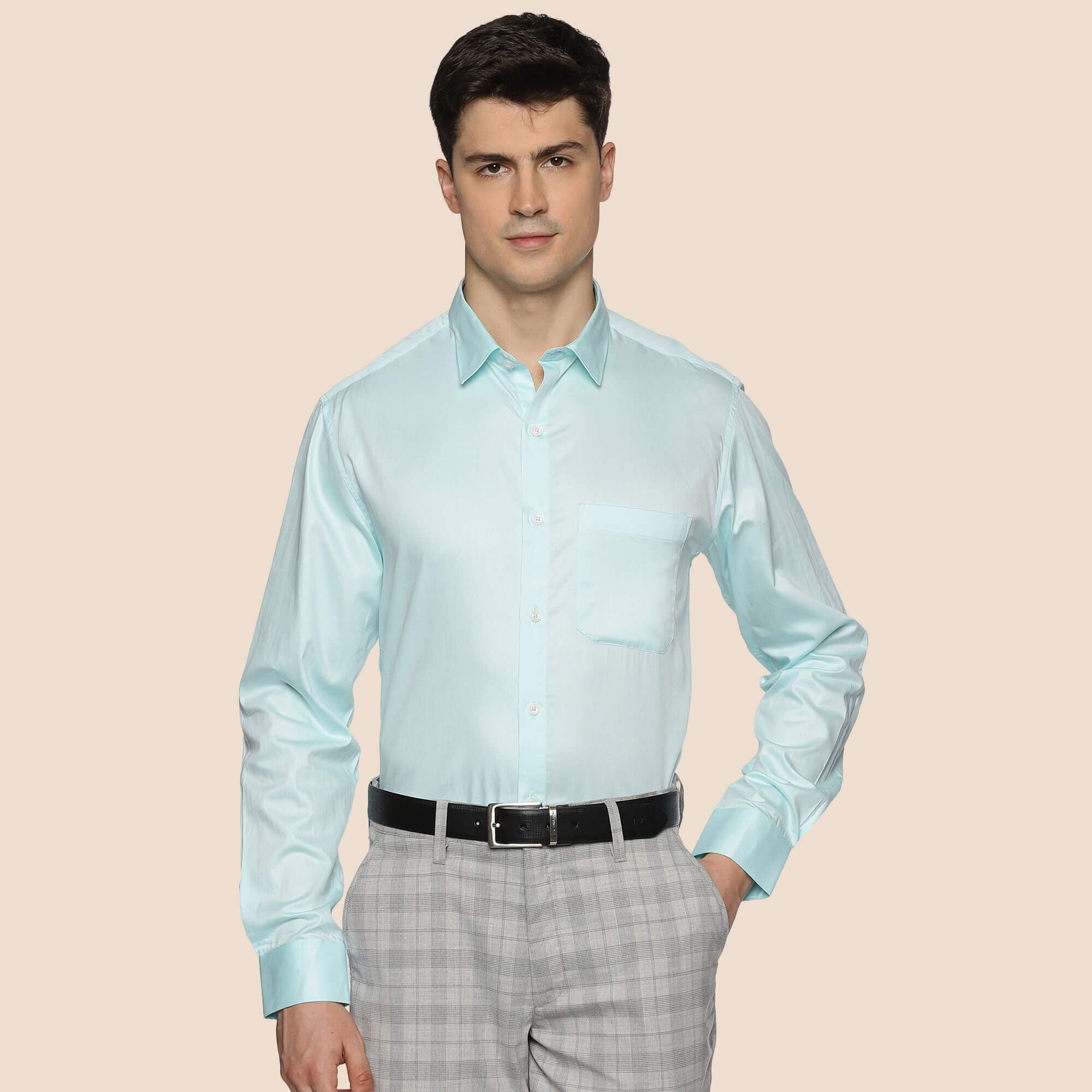 Swiss Finish Giza Cotton Shirt For Men By TFC