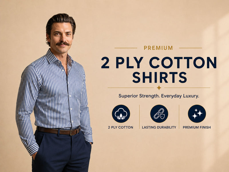 2 Ply Cotton Shirts