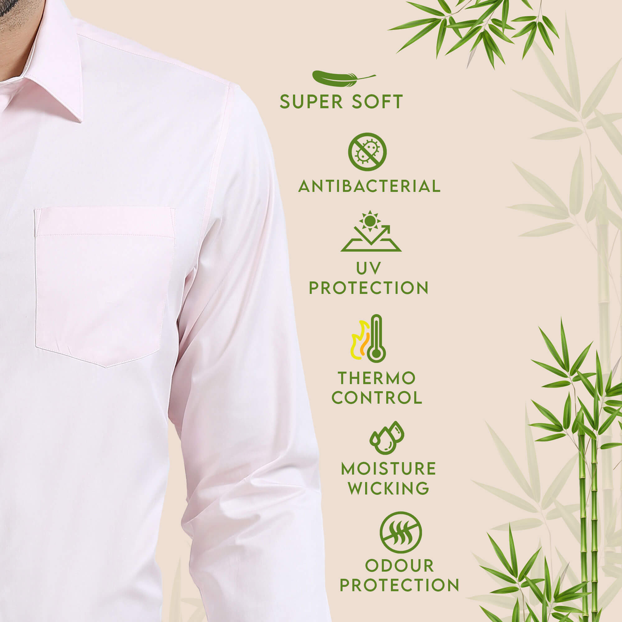 Willow long sleeve shirt by TFC