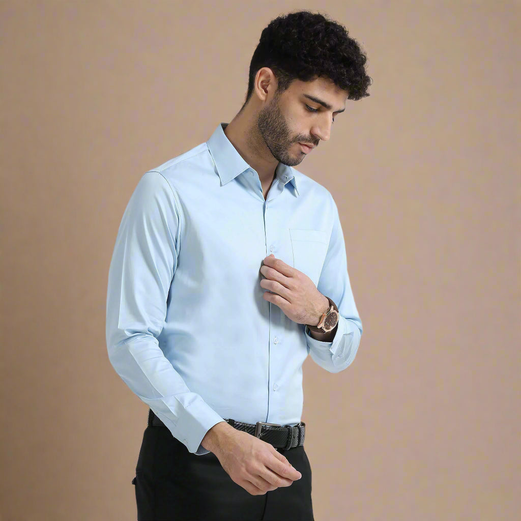 Premium soft cotton shirt by TFC