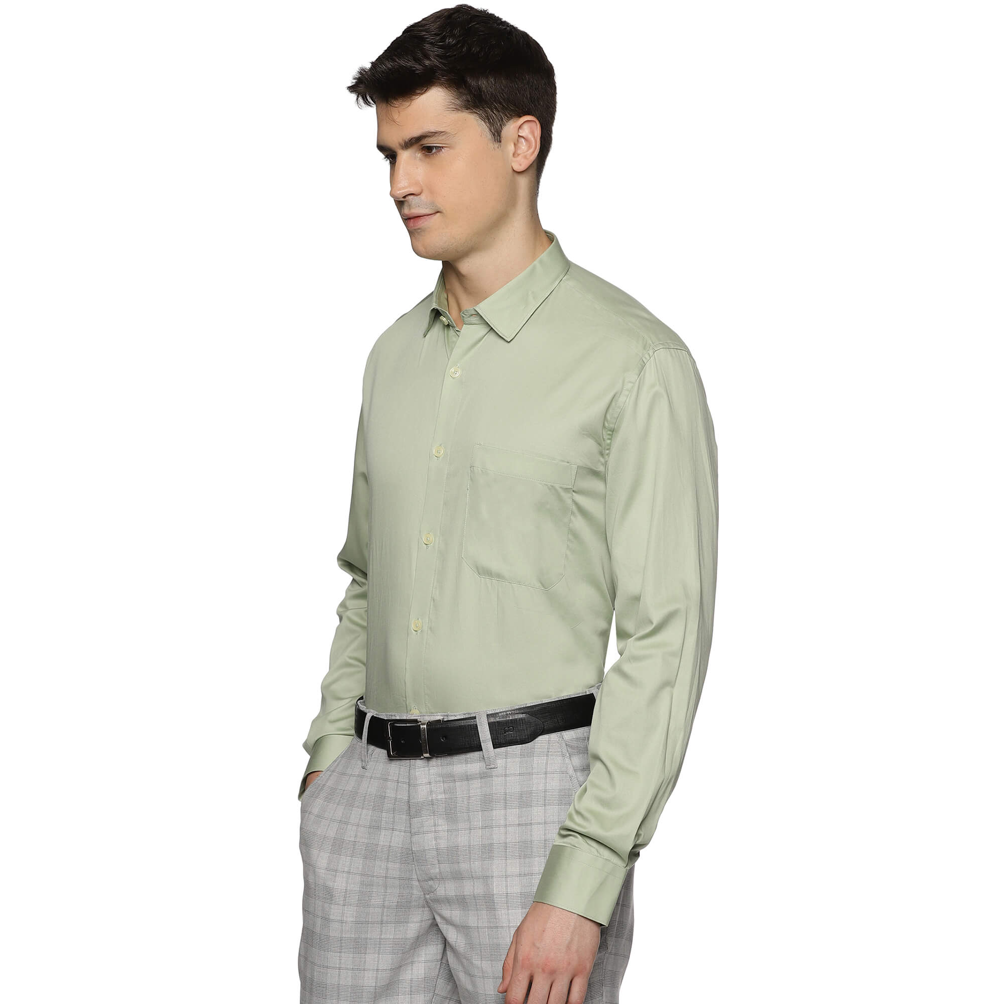 Giza Cotton Formal Shirt For Men By TFC