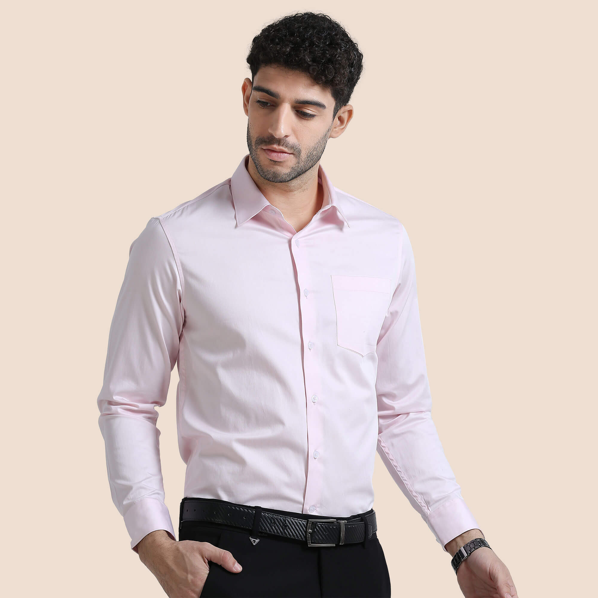 Buy Giza cotton shirt for men by TFC