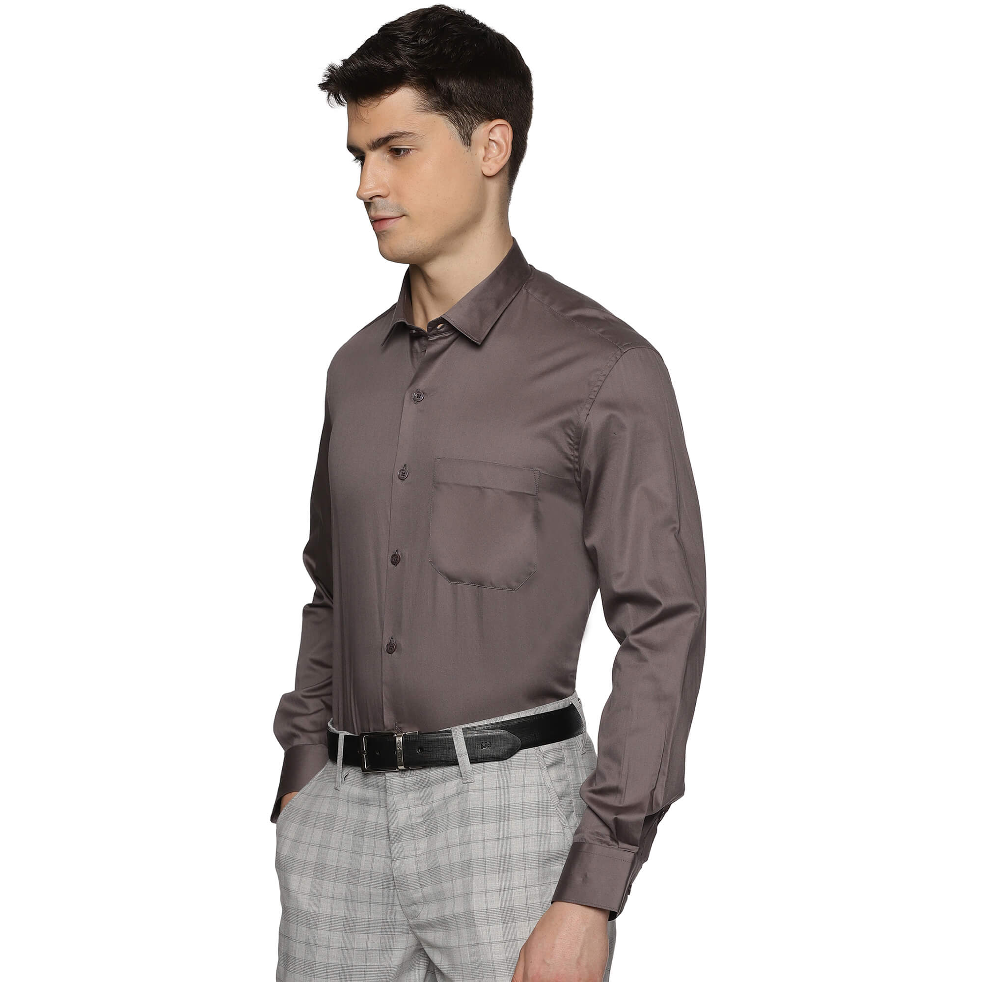 Giza Cotton Shirt by The Formal Club