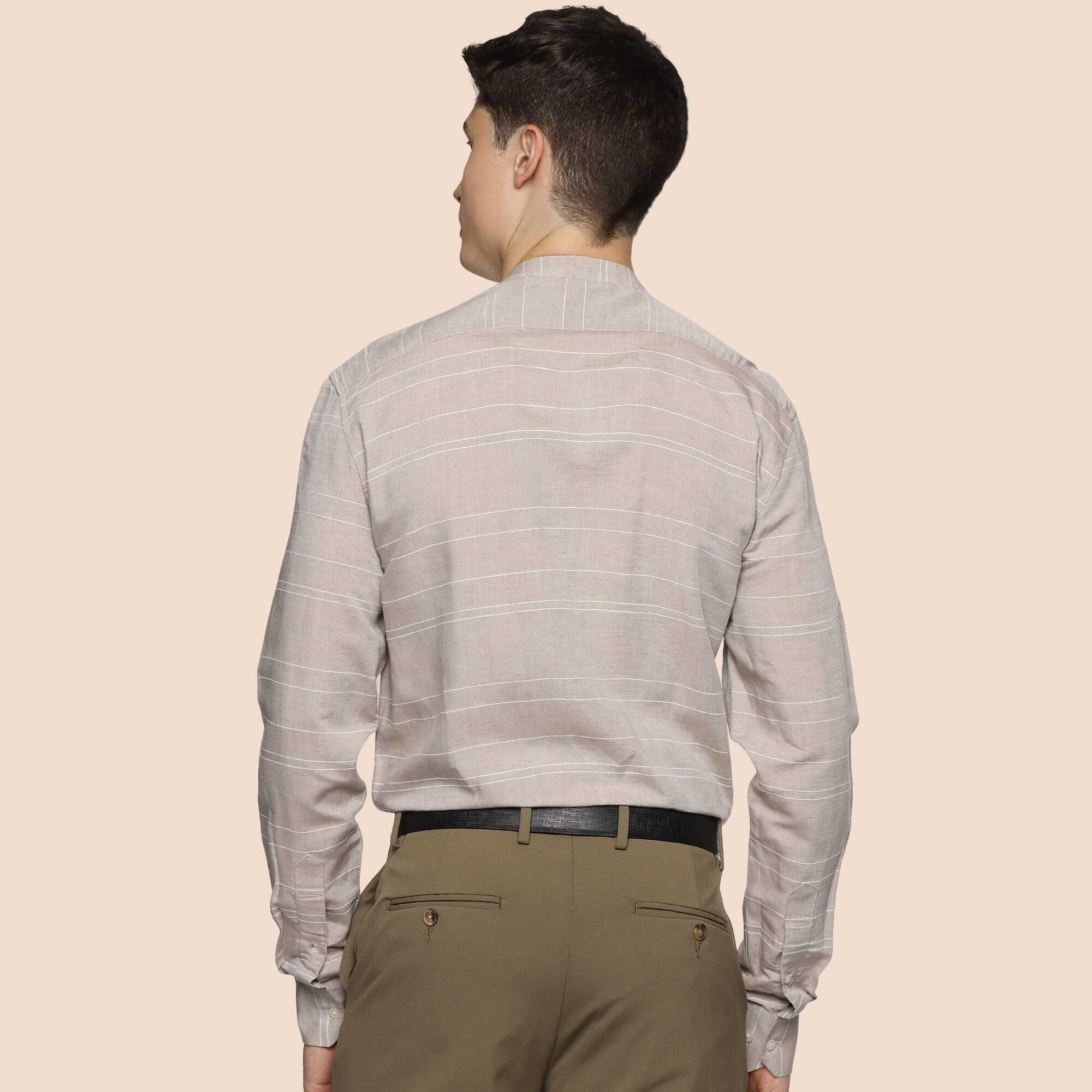 Elegant Striped Men's Shirt By TFC
