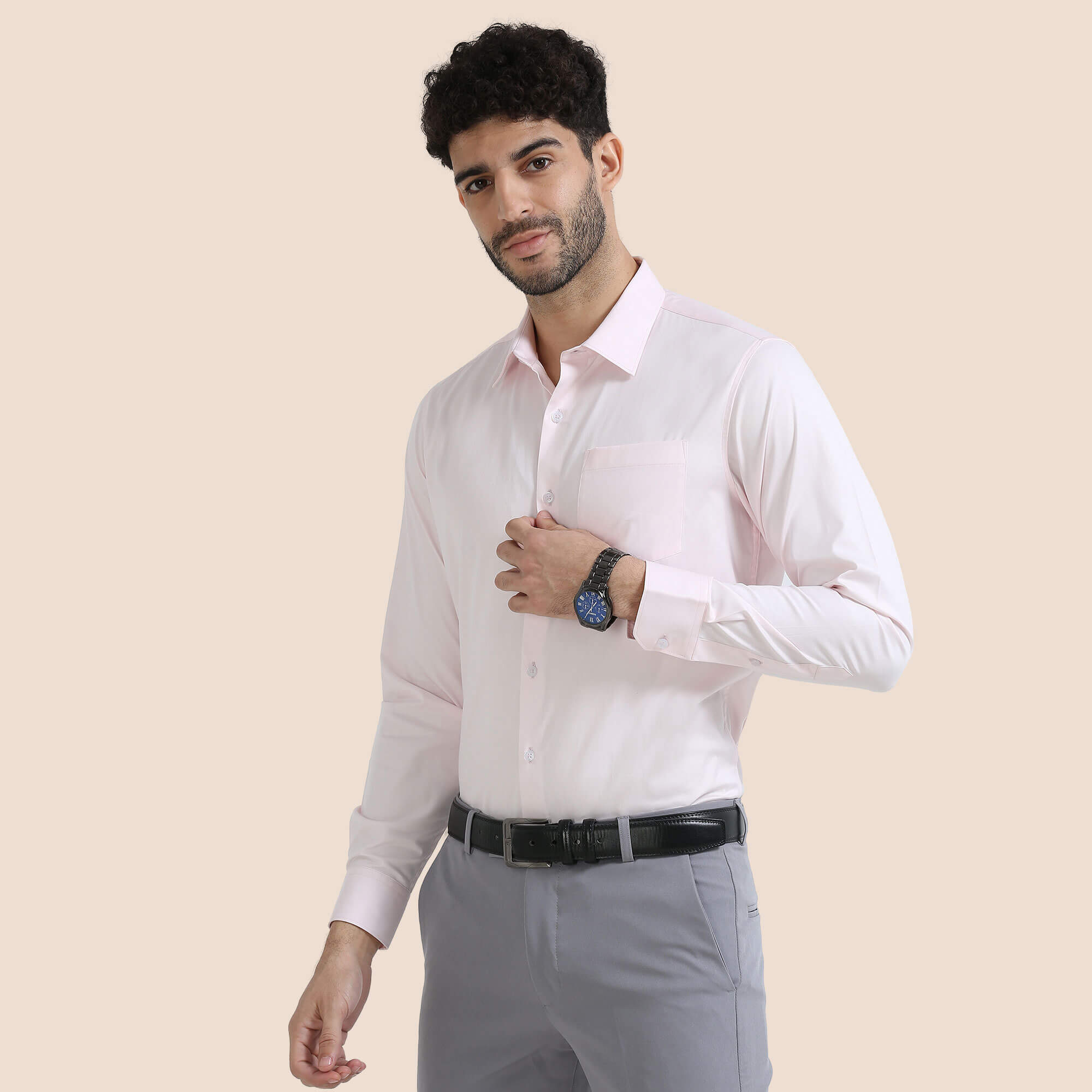 Bamboo cotton shirt for men by TFC
