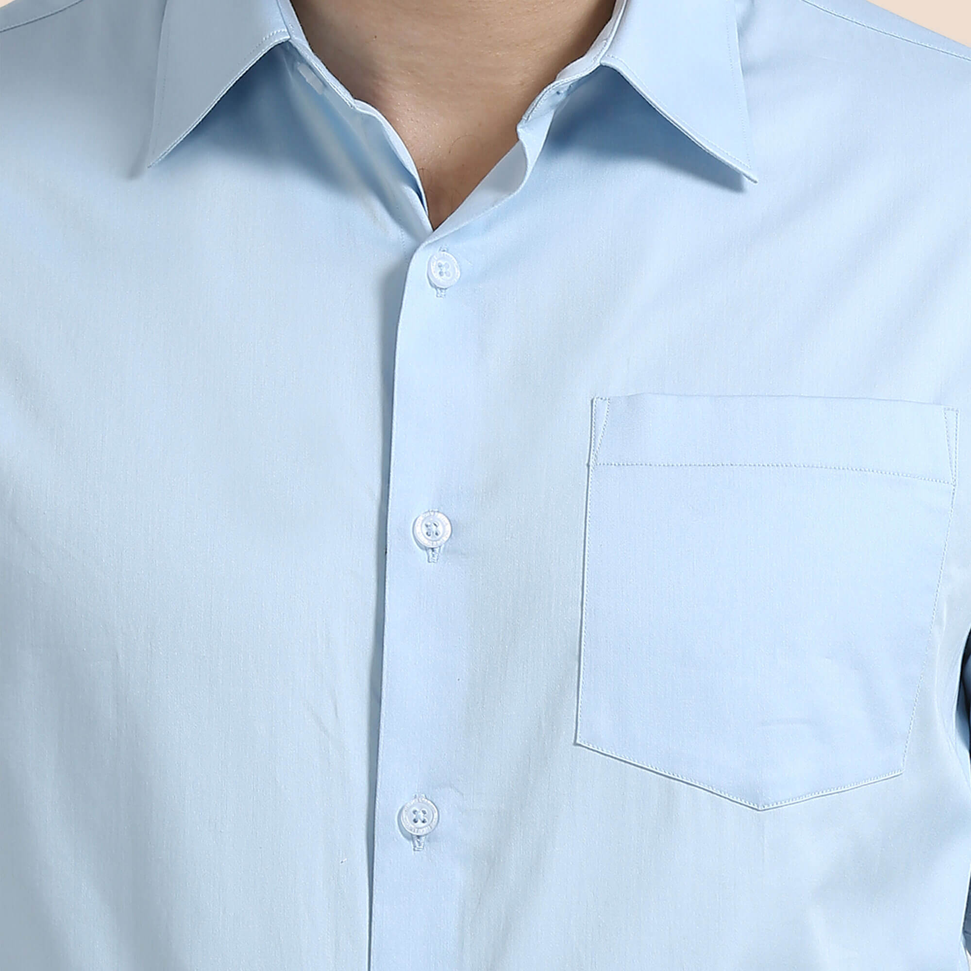 Lustrous sateen weave shirt by TFC