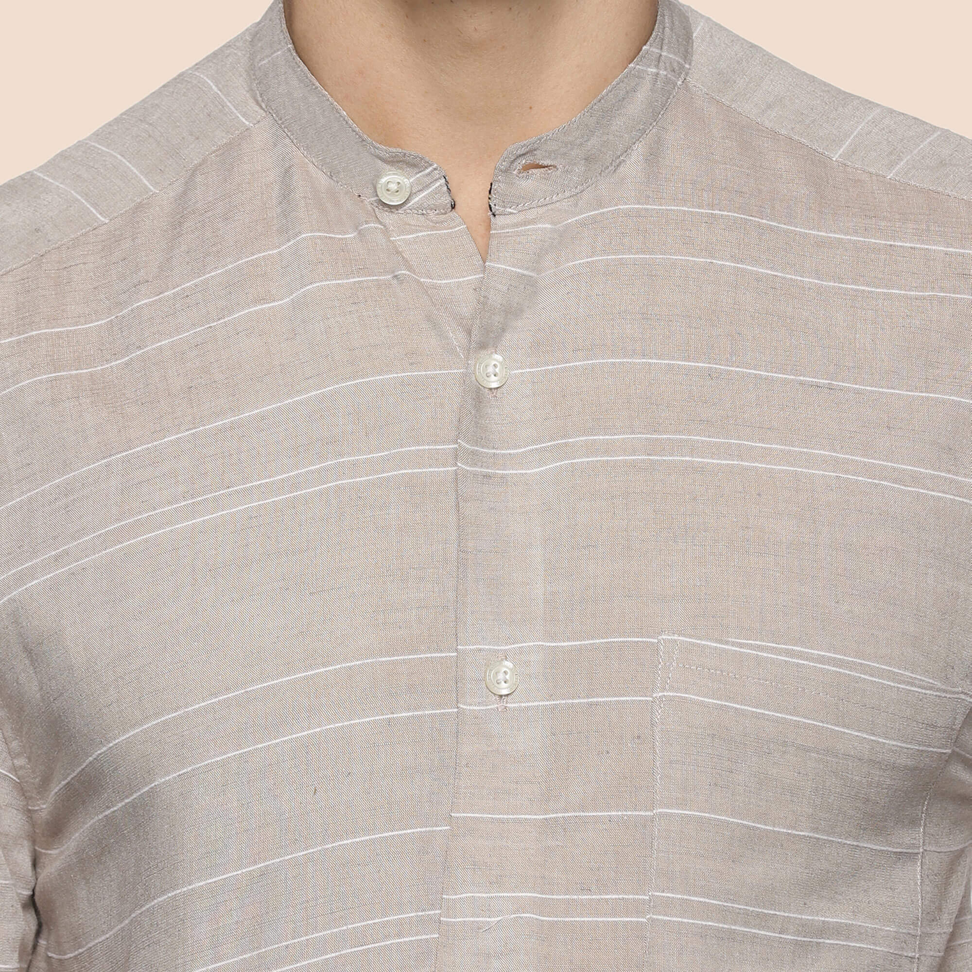 Skyline Collection Grey Shirt For Men By TFC