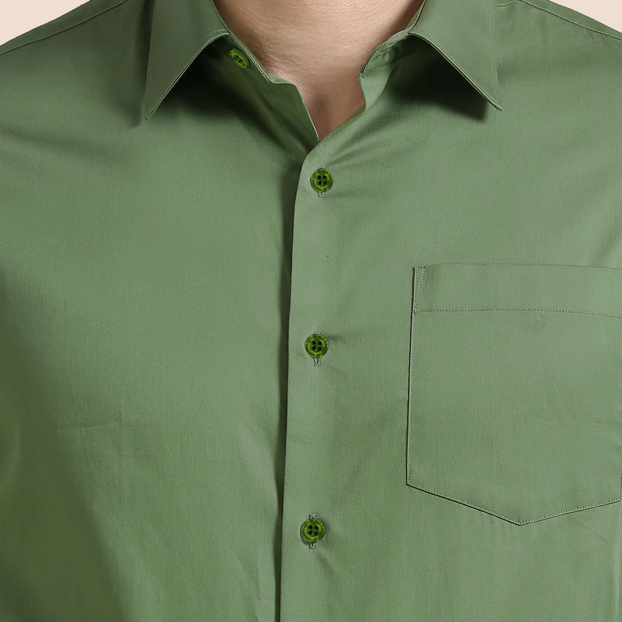 Premium cotton shirt by TFC