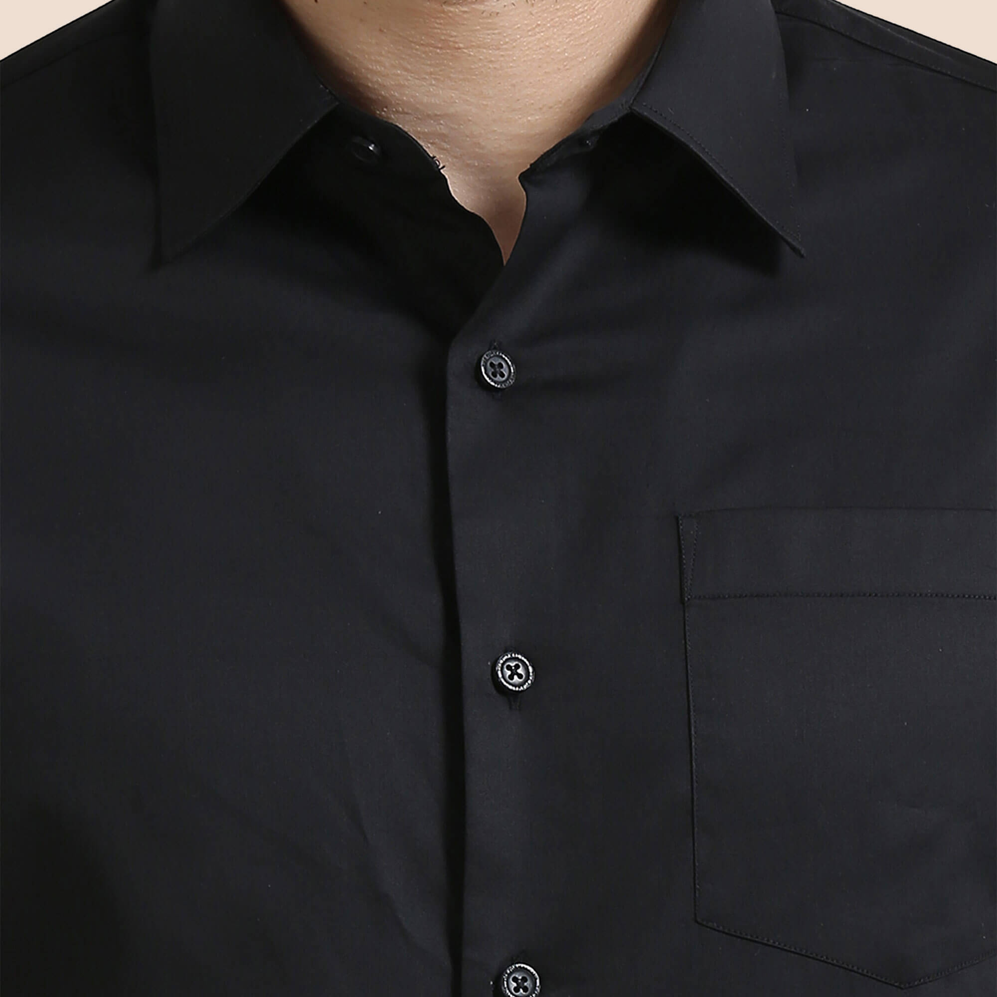 Sateen Weave Formal Shirt by TFC