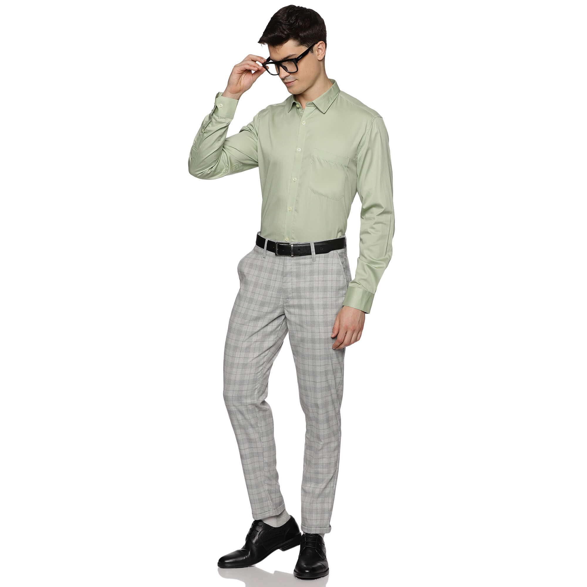 Satin Weave Cotton Shirt For Men By TFC