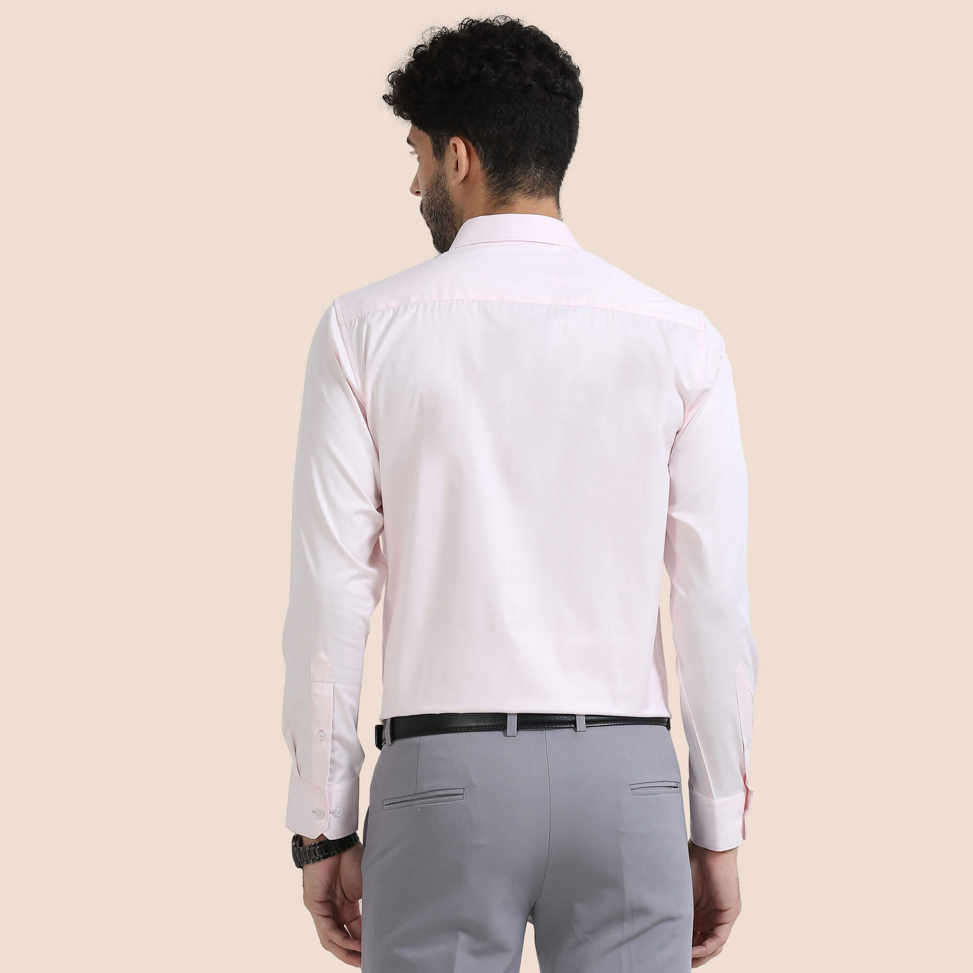 Eco-friendly pink shirt by TFC