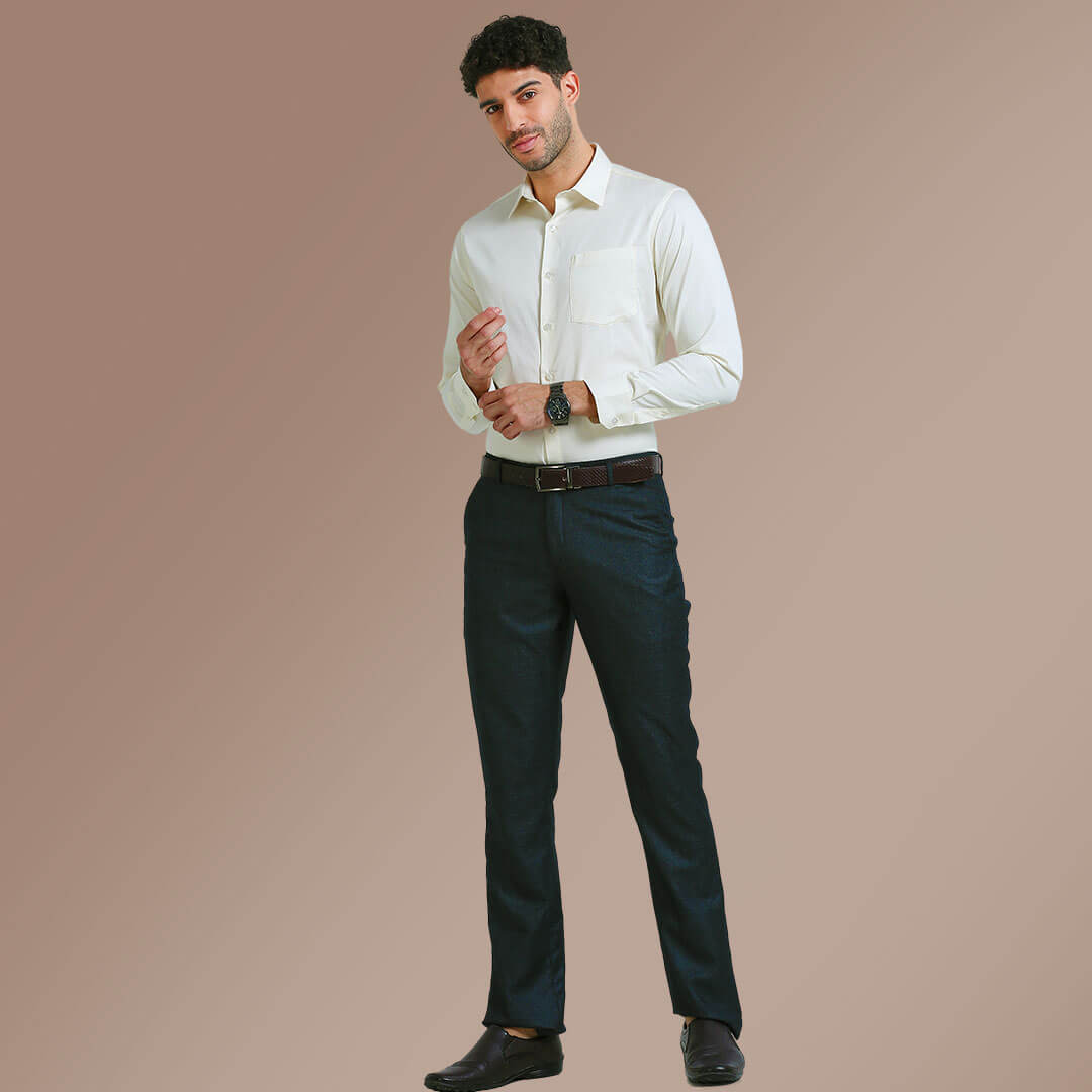 Long sleeve Giza cotton shirt for Men By TFC