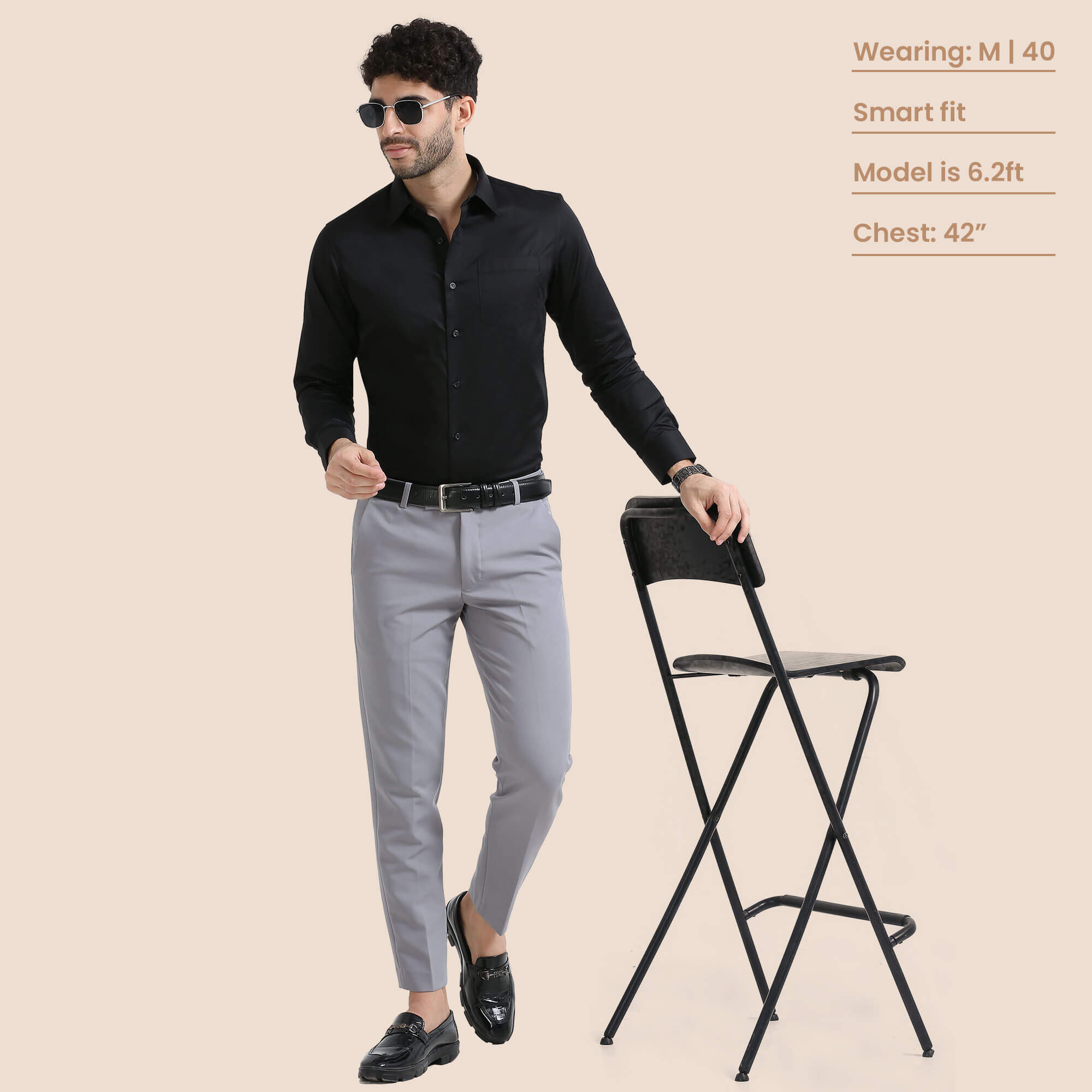 Formal Giza Cotton Shirt by TFC