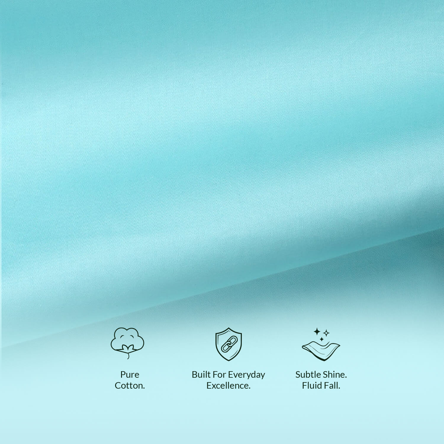 Cambridge Giza Cotton Shirt In Fresh Aqua