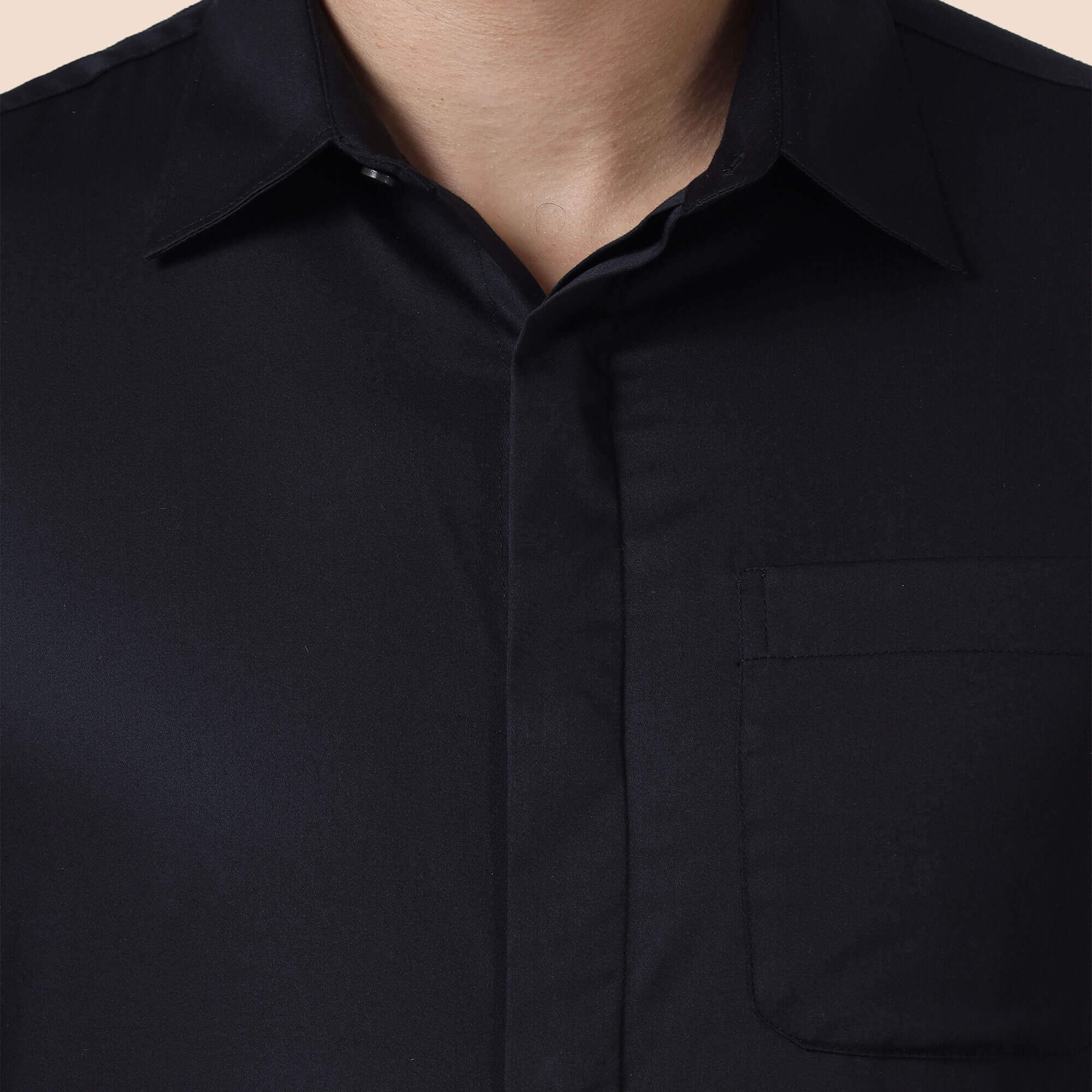 Formal shirt with fine detailing by TFC