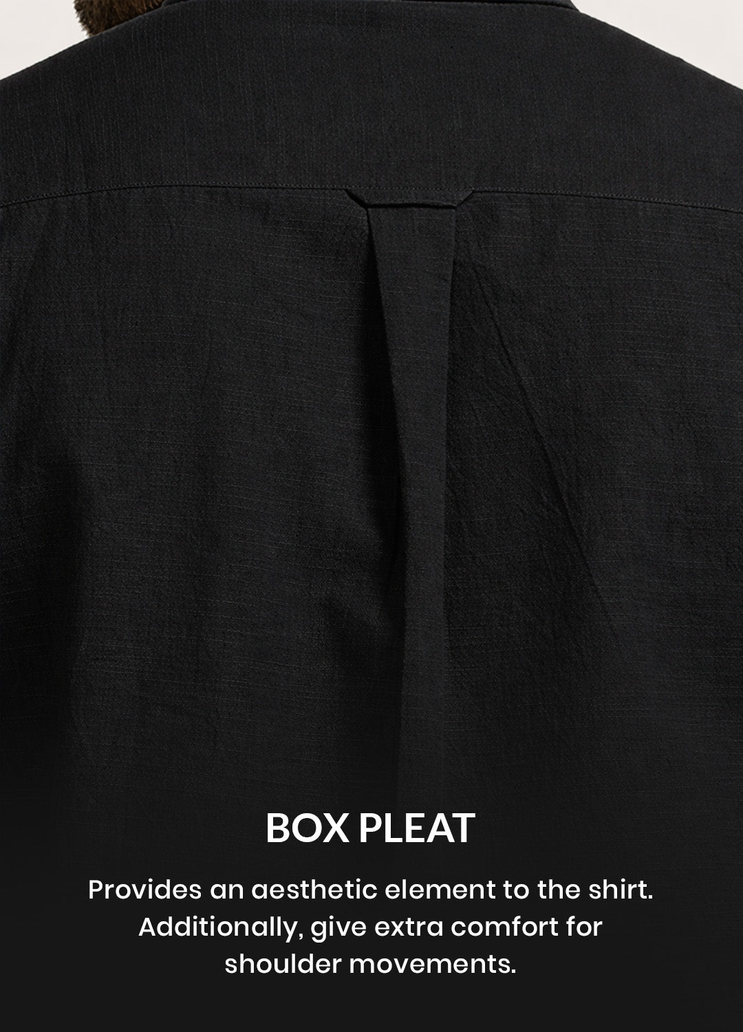 Breeze Linen Full Sleeves Shirt In Midnight