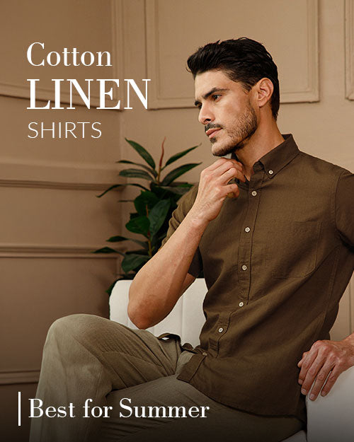 Breeze Cotton Linen Cate