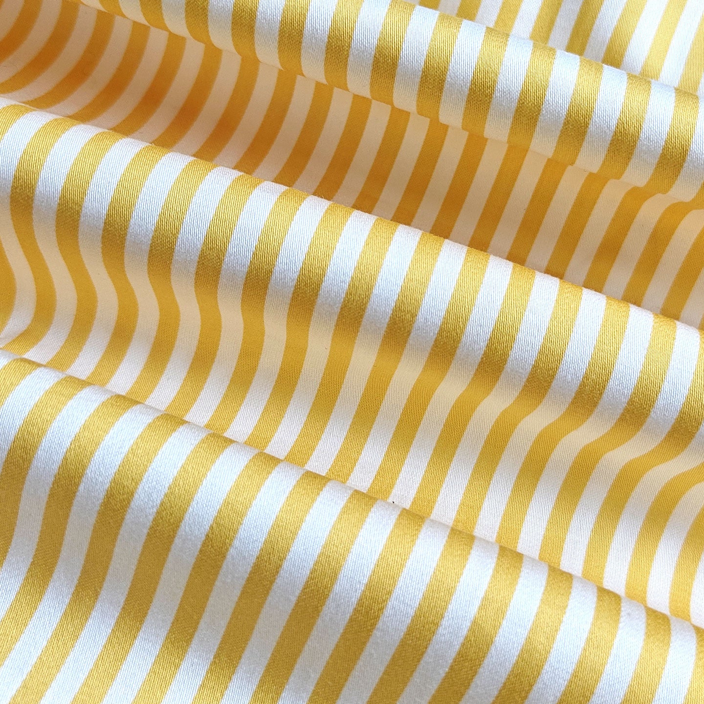 Boardroom Bengal Stripes Shirt In Buttercup