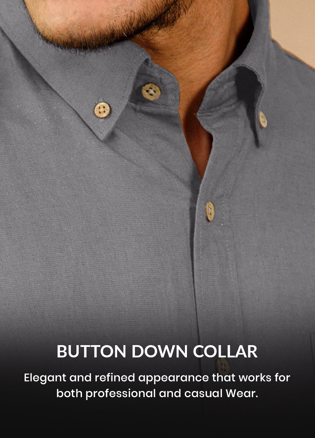 Breeze Linen Half Sleeves Shirt In Ash Grey