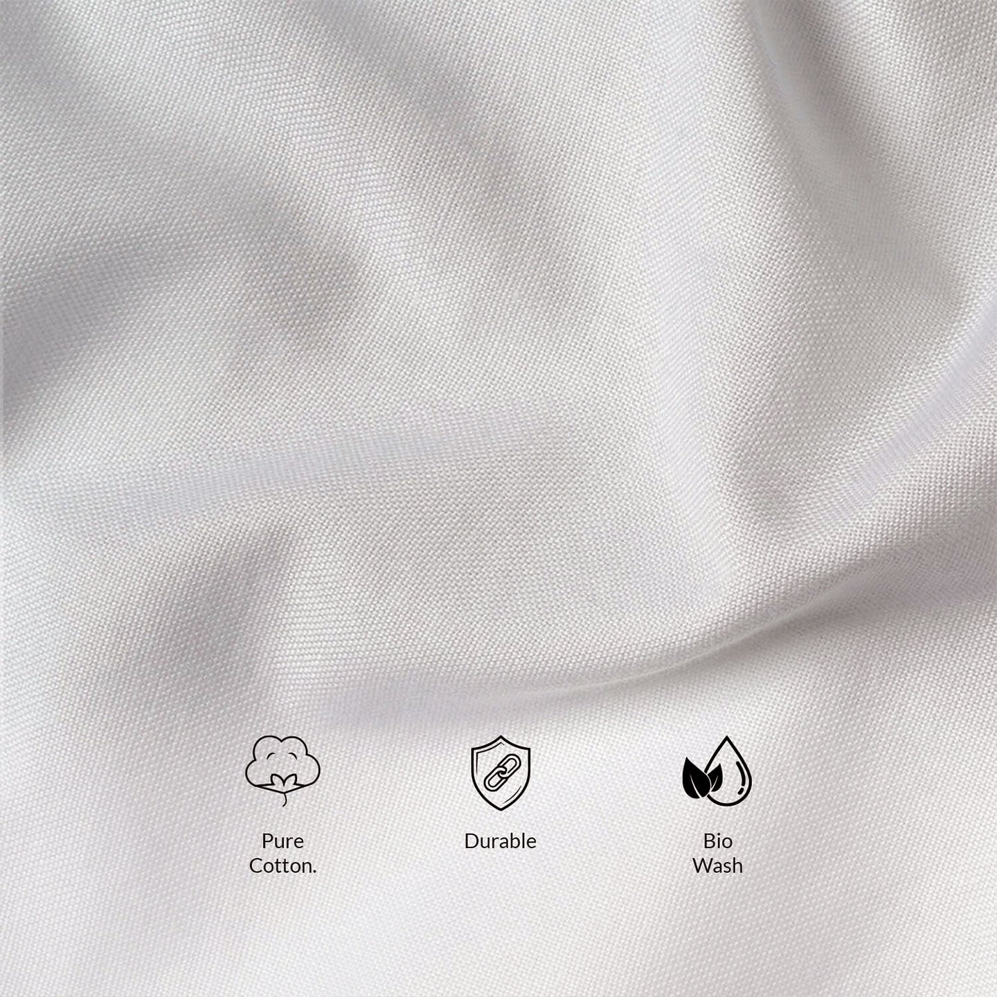 Regal Oxford Solid shirt in Cloud White