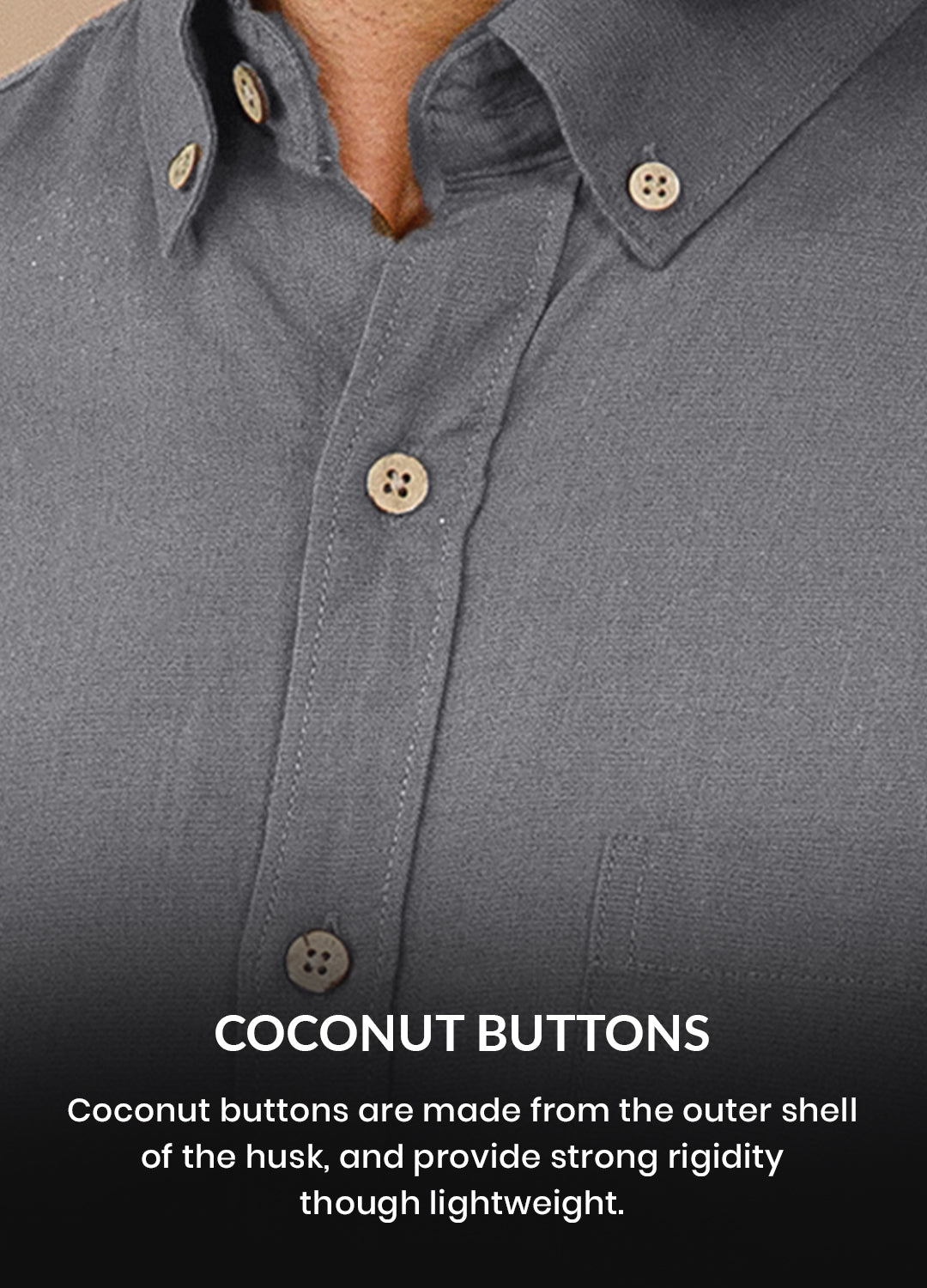 Breeze Linen Half Sleeves Shirt In Ash Grey