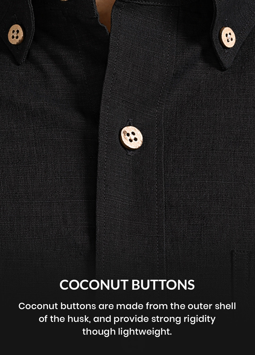 Breeze Linen Full Sleeves Shirt In Midnight