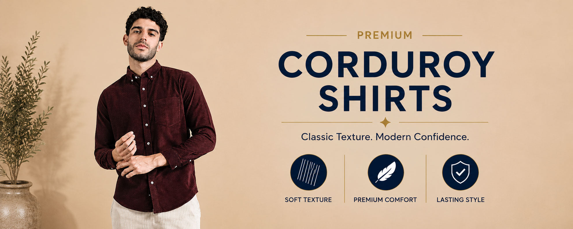 Corduroy Shirts For Men
