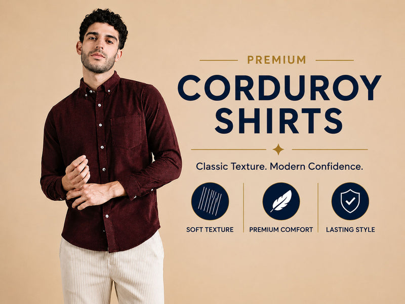 Corduroy Shirts For Men