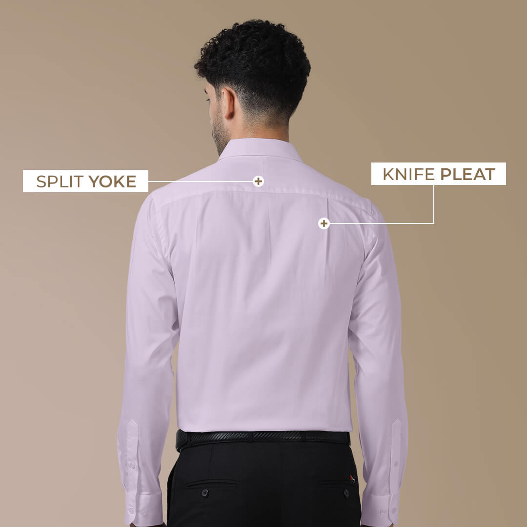 Soft Cotton Formal Shirt for Men by TFC