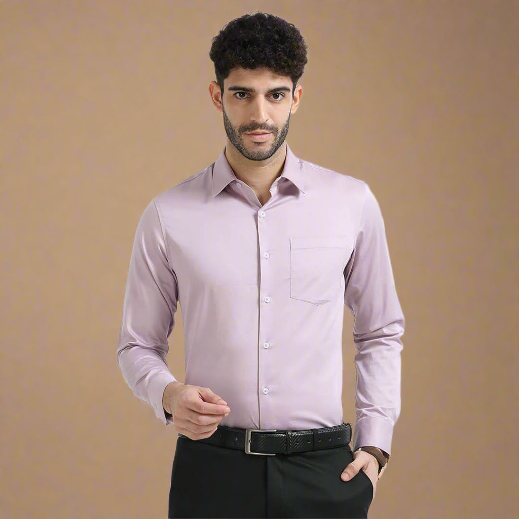 All-Season Formal Cotton Shirt by TFC