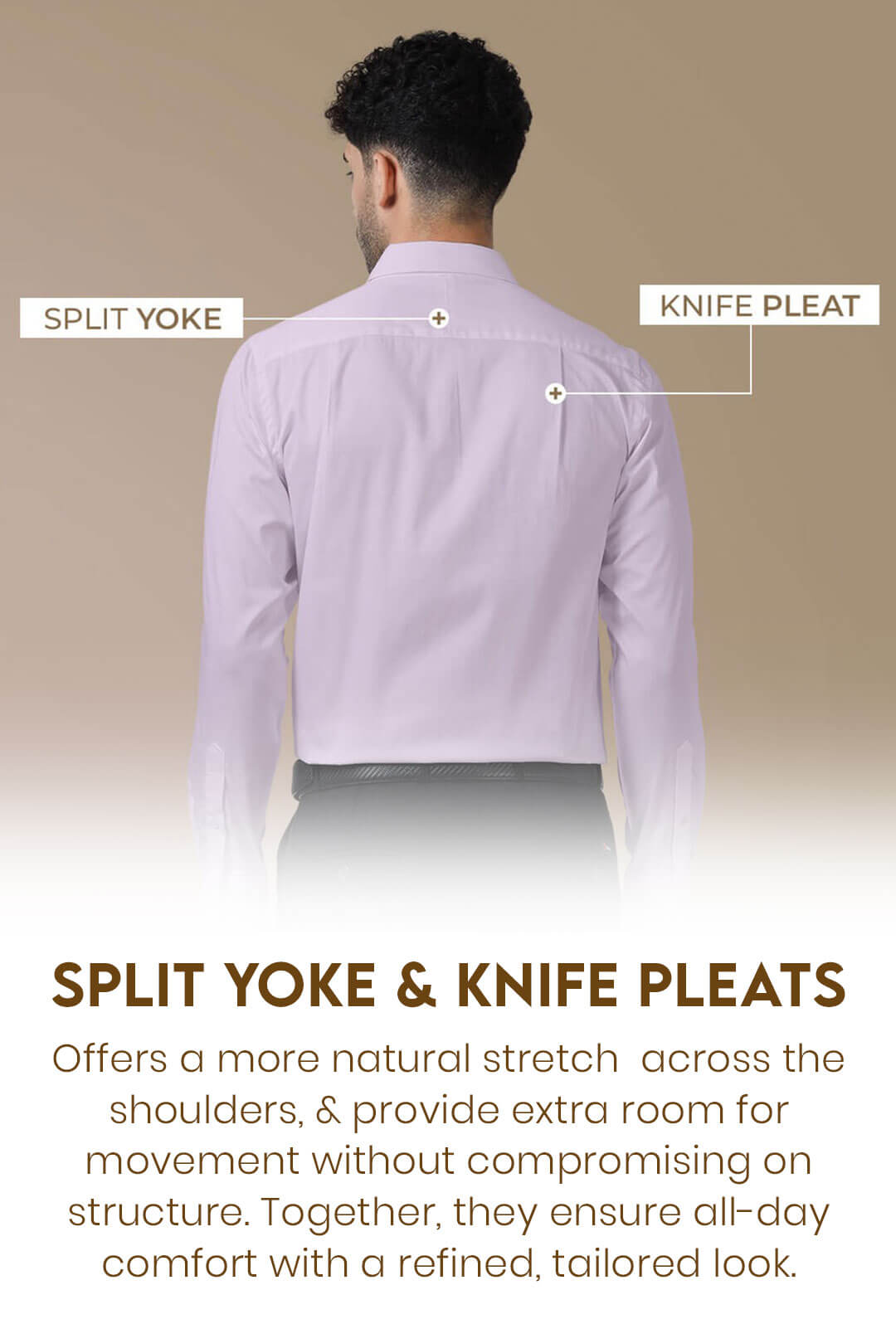 French Cuff Giza Cotton Shirt In Dusty Rose